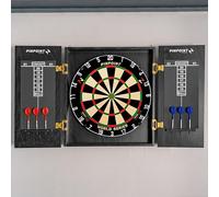 Pinpoint Armoire à Fléchettes Murale | Fabriquée en Bois MDF | Cible de Fléchettes Professionnelle en Option | Idéale pour Salles de Jeux et Clubs Sociaux (Armoire Seule)