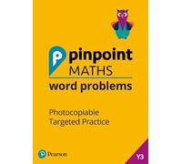 Pinpoint Maths Word Problems Year 3 Teacher Book by Josh Lury Other Book Unknown (Auteur)