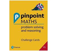 Pinpoint Maths Year 1 Problem Solving And Reasoning Challenge Cards