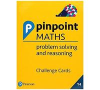Pinpoint Maths Year 4 Problem Solving And Reasoning Challenge Cards