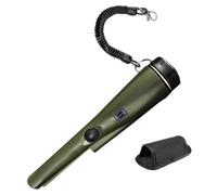 Pinpointer Metal Detector - ABS 23x4.15x4.35cm | Metal Detector Wand, Hand Held Pinpointer, Waterproof Treasure Finder, High Accuracy Locator, Portable Deep Detection Tool | for Treasure Hunting