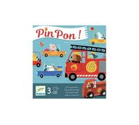 DJECO Puzzle d'Observation Jungle 35 Pièces - Enfants dès 3 Ans - Découverte des Animaux - Améliore les Capacités Visuelles et Cognitives - Développe l'Attention au Détail - Poster Inclus - 61 x 38 cm