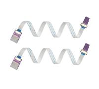 PinQiongZhe Lot de 2 adaptateurs de câble d'extension micro SD flexible de 30 cm