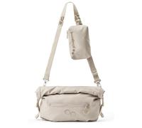 pinqponq - Aksel Solid 2+5 - Sac à bandoulière - 2 + 5 l - cliff beige
