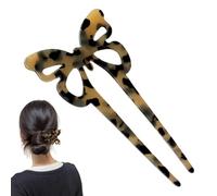 Pins À Cheveux - Pin Pour Panneaux De Cheveux, Accessoire Cheveux Acétate Pour Cheveux Vintage | Accessoires Pour Cheveux Torsadés Français, 2 Bouts Acétate En U Pons, Pinces Pour