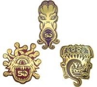 Pins à épingler Dungeons & Dragons, lot de 3, 50e anniversaire