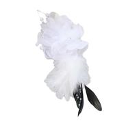 Pin's à épinglette fleurs fixation rapide broche fleurs imperméable épingles bouquet tissu pour fêtes mariages événements formels Pin bouquet tissu, One Size, Comme décrit ci-dessus