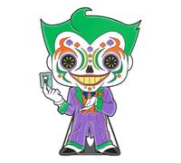 Pins Ã©maillÃ© Funko DC Comics DOTD Loungefly POP! Joker (Glow-in-the-Dark) Vert 10 cm