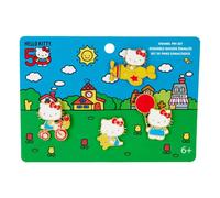 Pins Ã©maillÃ©s Loungefly Hello Kitty by Loungefly 50th Anniversary (x4) Multicolore 3 cm