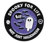 Pin's à motif de doigt d'honneur - Bijou punk gothique, Klein, Métal non précieux