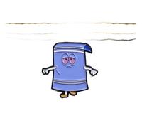 Pin's à revers en émail au motif de dessin animé pour vêtements