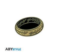 Pin's - ABYSSE CORP - Seigneur des Anneaux - Métal - 3 cm x 2,6 cm - 100 % officiel