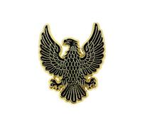 Pin's Aigle Iméprial - Animaux - qualité de finition - Epingle - Broche - Badge - PINS PATRIOTES FRANCE