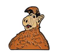 Pin's Alf - Serie TV Annees 80 - Retro Vintage - Pop Culture Culte - Epinglette Pin Broche Decorative 3.5 x 3.5 cm - Accessoire Vetement Sac Trousse