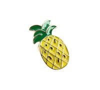 Pin's Ananas - Alimentation - qualité de finition - Epingle - Broche - Badge - PINS NOURRITURE