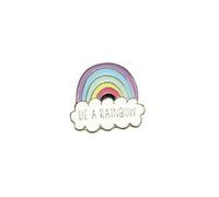 Graine créative Pin's Arc-en-ciel
