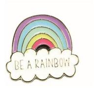 Pin's - Arc-en-ciel Multicolore G