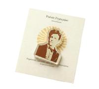 Pins Arthur Rimbaud | Accessoires littéraires