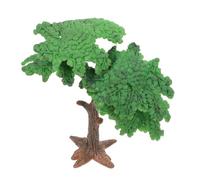 Pins artificiels Mini Modèle de Plastique Arbres Paysage Modèle Cèdre Pine pour maquette de paysage, train, architecture, 3 ensembles, micro, plastique
