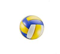Pin's Ballon de Volleyball Baseball, Fixation Sécurisée(CZ3435-2) | Pour Tenues Quotidiennes, Design Football et Basket, Idéal pour Fans, Alliage de Zinc, 2.5cm