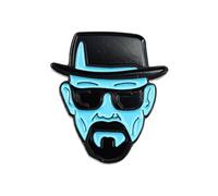 Pin's Breaking Bad - Heisenber Bleu Meth - Cinéma et TV - qualité de finition - Epingle - Broche - Badge - BREAKING BAD