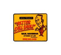 Pin's Breaking Bad - Publicité Better Call Saul - Cinéma et TV - qualité de finition - Epingle - Broche - Badge - BETTER CALL SAUL