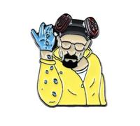 Pin's Breaking Bad - Walter White En Blouse Jaune - Cinéma et TV - qualité de finition - Epingle - Broche - Badge - BREAKING BAD