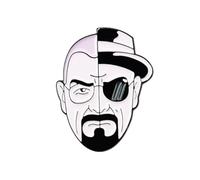 Pin's Breaking Bad - Walter White Vs Heisenber - Cinéma et TV - qualité de finition - Epingle - Broche - Badge - BREAKING BAD