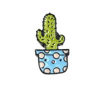 Pin's Cactus Mexicain En Pot - Fleurs - qualité de finition - Epingle - Broche - Badge - PINS ANIMAUX et NATURE