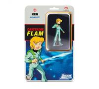 Pins Capitaine Flam - Ken 10cm