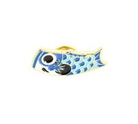 Pin's Cerf-volant Japonais Koi Bleu - Japonais - qualité de finition - Epingle - Broche - Badge - PINS ANIMAUX et NATURE