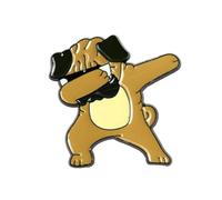 Pin's Chien Dab - Animaux - qualité de finition - Epingle - Broche - Badge - PINS ANIMAUX et NATURE