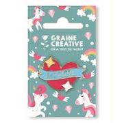 Pin's - Coeur Multicolore G