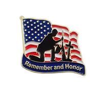Pin's commémoratif des États-Unis - Cadeau souvenir pour la fête des vétérans