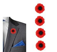 Pin's coquelicot 2025 pour le jour du Souvenir Lest We Forget Pin's Pin's Pin's Memorial Armistice Day Pins Pin's, Métal
