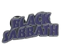 Pin's de Black Sabbath - Purple Wavy Logo - pour Indifférent - lilas Standard