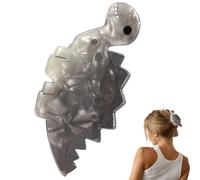 Pins de cheveux de dinosaure | Girls Cine Dinosaur Style Animal Hair Clips | Acrylique Creative Stylish Trendy Styling Pins for Toddler, Kids