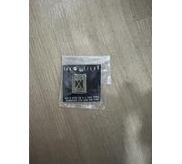 Pin's de Collection The X Files, Badge Métallique Noir type broché écusson