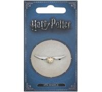 Carat Pin's Harry Potter Vif d'Or Indifférent couleur argent alliage zinc