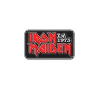 Razamataz Pin's en émail Iron Maiden Est 1975