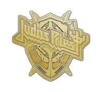 Pin's de Judas Priest - Invincible Shield - pour Indifférent - couleur argent Standard
