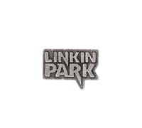 Pin's de Linkin Park - Logo - pour Indifférent - couleur argent Standard
