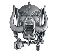 Motörhead – Pin's Metal Warpig Indifférent – Gris – Alliage de zinc