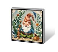 Pin's de Noël personnalisé en alliage d'aluminium - Mini broche classique - 1,8 x 1,8 cm - Pour sacs à dos, chapeaux, costumes, vestes, vêtements