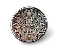 Pin's de nombreux zombies ronds en métal pour chemises, vestes, chapeaux, Circular, Aluminium, Pas de gemme
