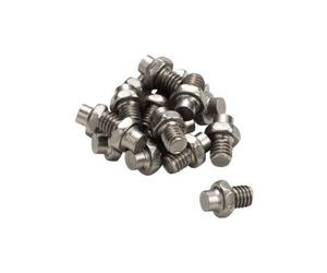 Pins de rechange reverse pour pedales escape argent