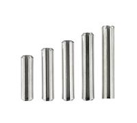 Pins de ressort fentés en acier inoxydable, 304 Stainless Steel Split Roll Spring Pin Assortment M10 M12(M12x60(2pcs))