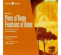 Pins de Rome - Fontaines de Rome - Rossiniana