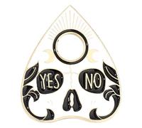 Pin's de sorcière et gothique : punk cœur, Ouija, soleil, lune, chat en émail, Klein, Métal non précieux