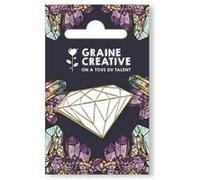 Pin's - Diamant Multicolore G
